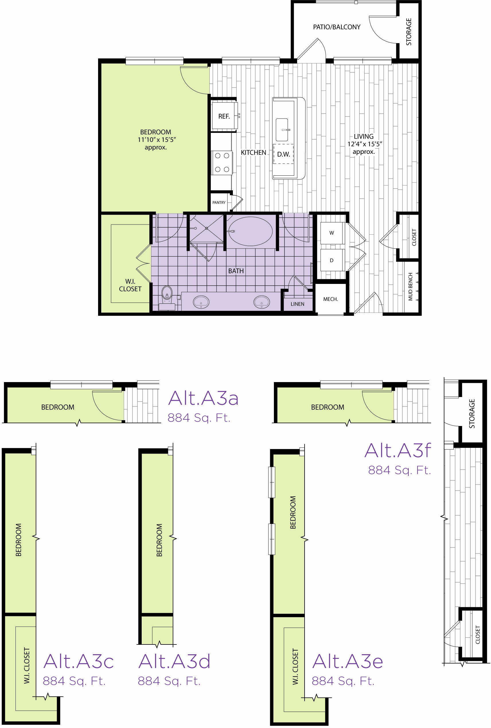 Floor plan A3
